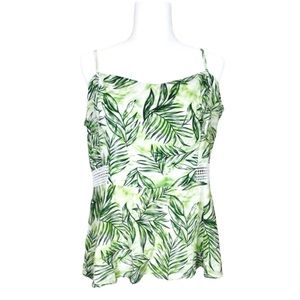 Cliché | leaf Print Blouse